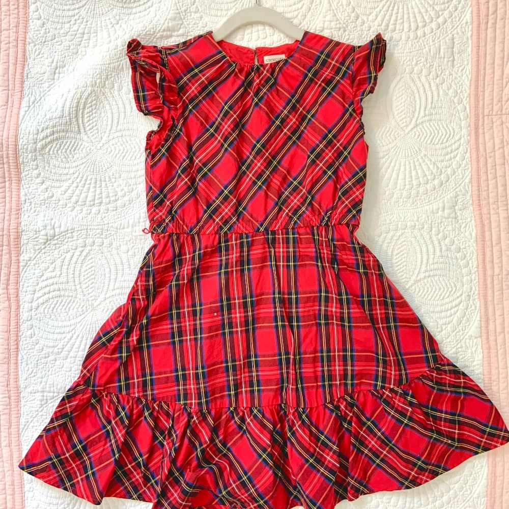 Girls Red Dress